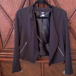 Black blazer